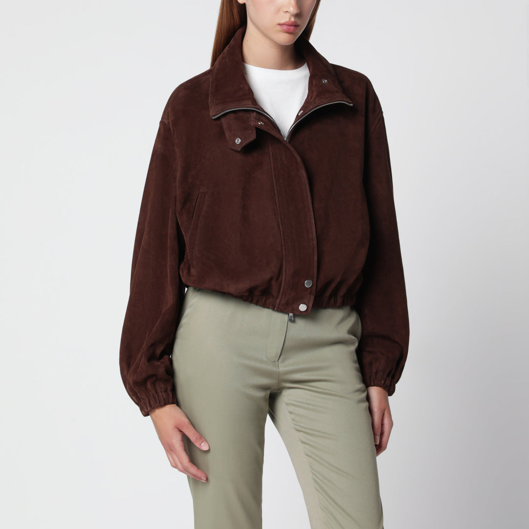 Nour Hammour Coats & Jackets - Marrone | dcd59953eca550ae1f72c87a8c98fe3bca7b1f99