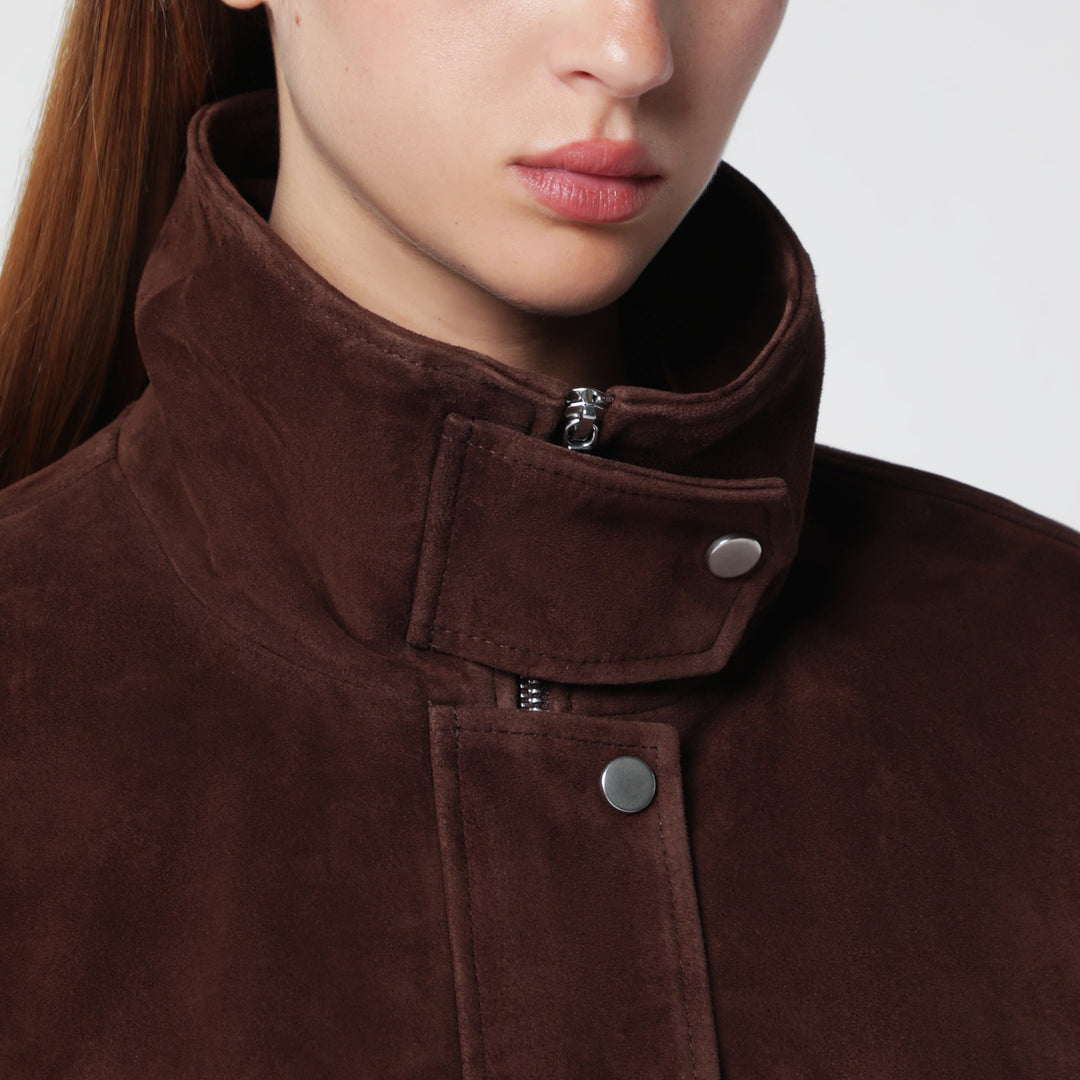 Nour Hammour Coats & Jackets - Marrone | 6e391f058571ea8abf3bc4d000c567aad9526393