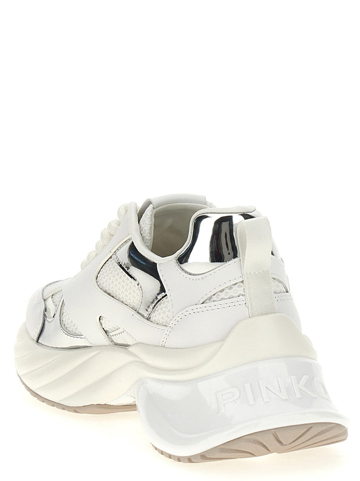 Pinko Ariel 15 Sneakers - Bianco | 2b3ba4a421621be3eab2f05399c2322f14283032
