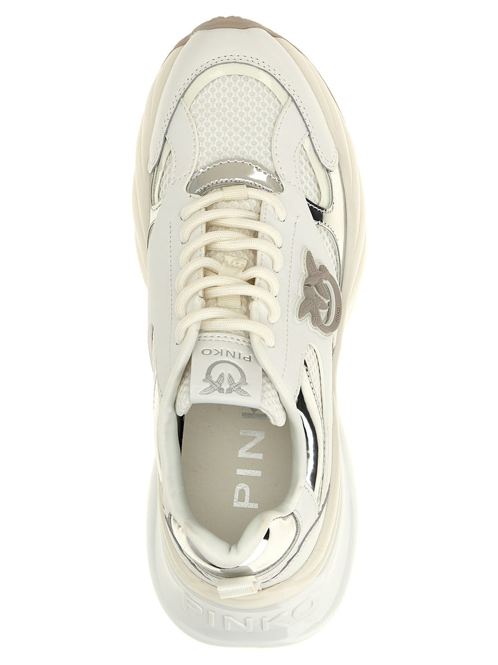 Pinko Ariel 15 Sneakers - Bianco | dd6a3d995e400ad50619f9cd6e1c3ece82b058ab