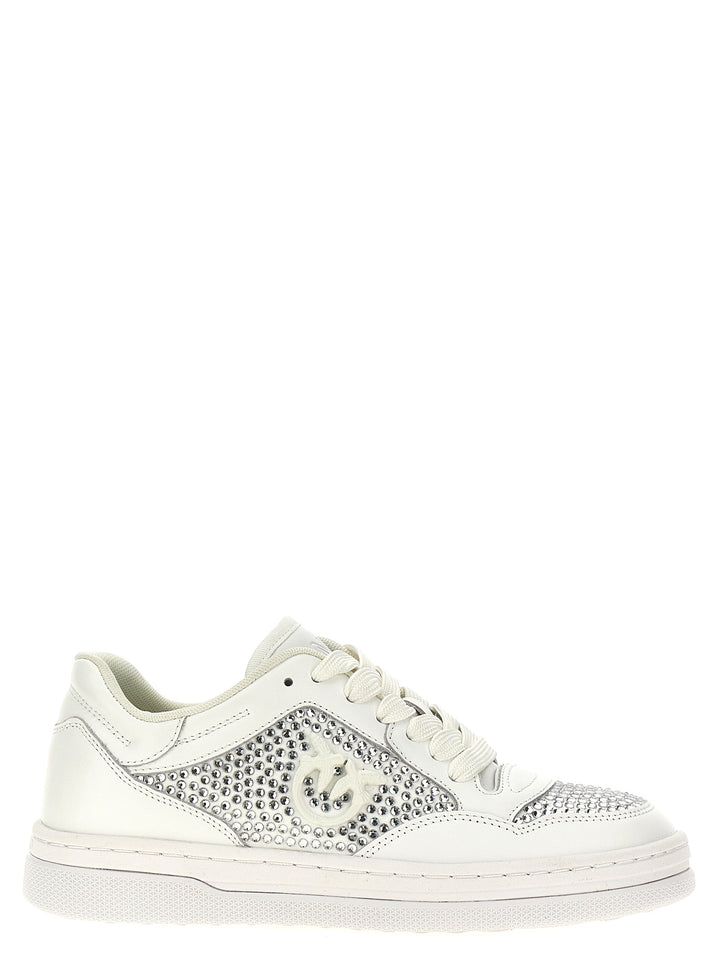 Pinko Mandy 09 Sneakers - Bianco | 9f18ffac21a63312fd298a464baf640b3d3f1e1a