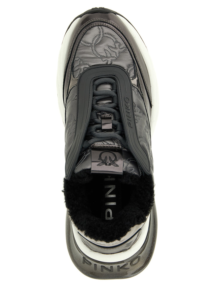 Pinko Ariel 19 Sneakers - Grigio | c785afaaed8e64e1eff13e9b76cb601e0dcf0261