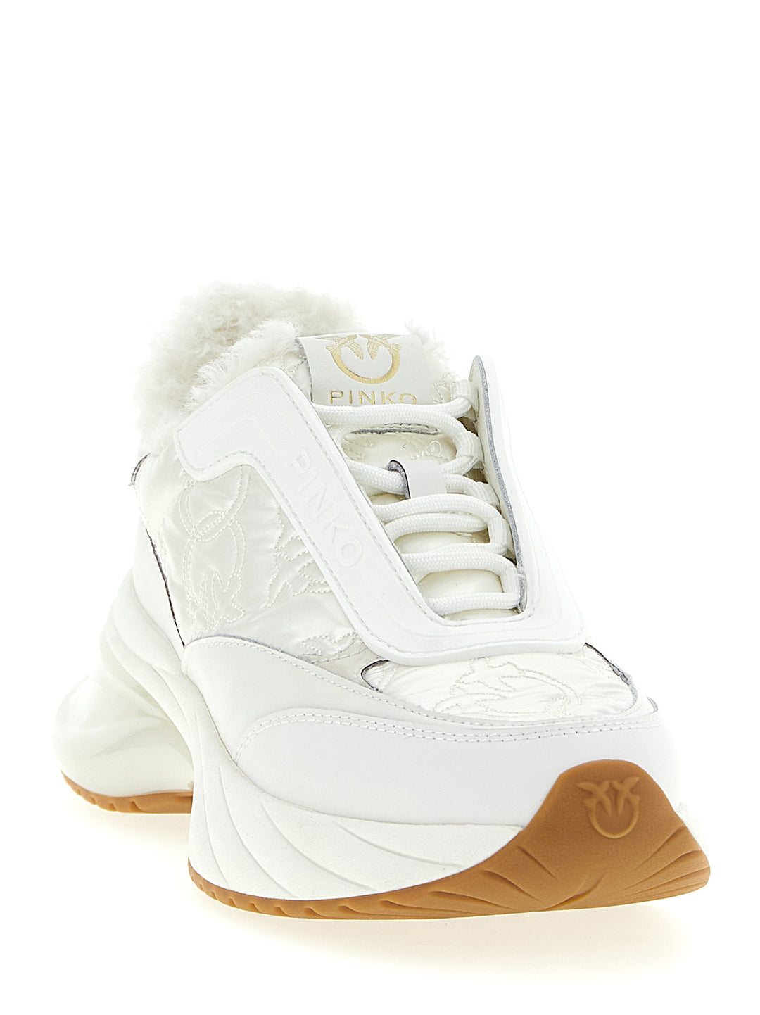 Pinko Ariel 19 Sneakers - Bianco | 3d880f487acb90b87df226d2e4adaf12ff3188cf