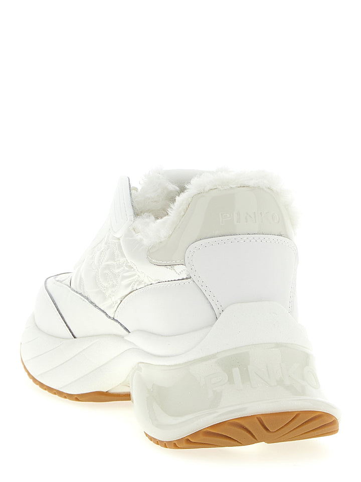 Pinko Ariel 19 Sneakers - Bianco | 1a924f4b73bfe1293107877efbd241f5ea3f9c5e
