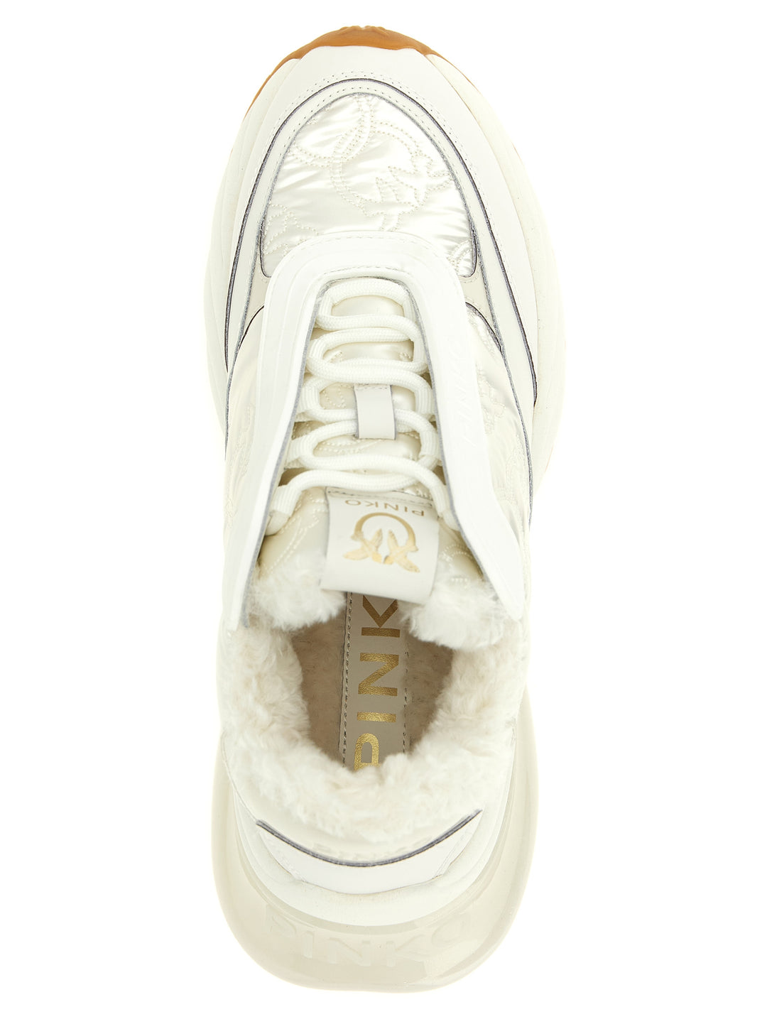 Pinko Ariel 19 Sneakers - Bianco | 71c00568e06989d1a5ae211a1d8fc845d3d7ce57