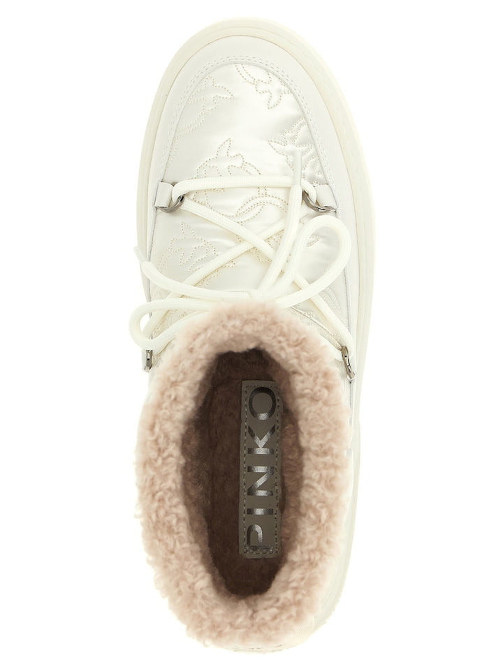 Pinko Yoko 19 Stivali e Stivaletti - Bianco | d53a69fe0c5b42c069ed0f9d53b4b867efcec120