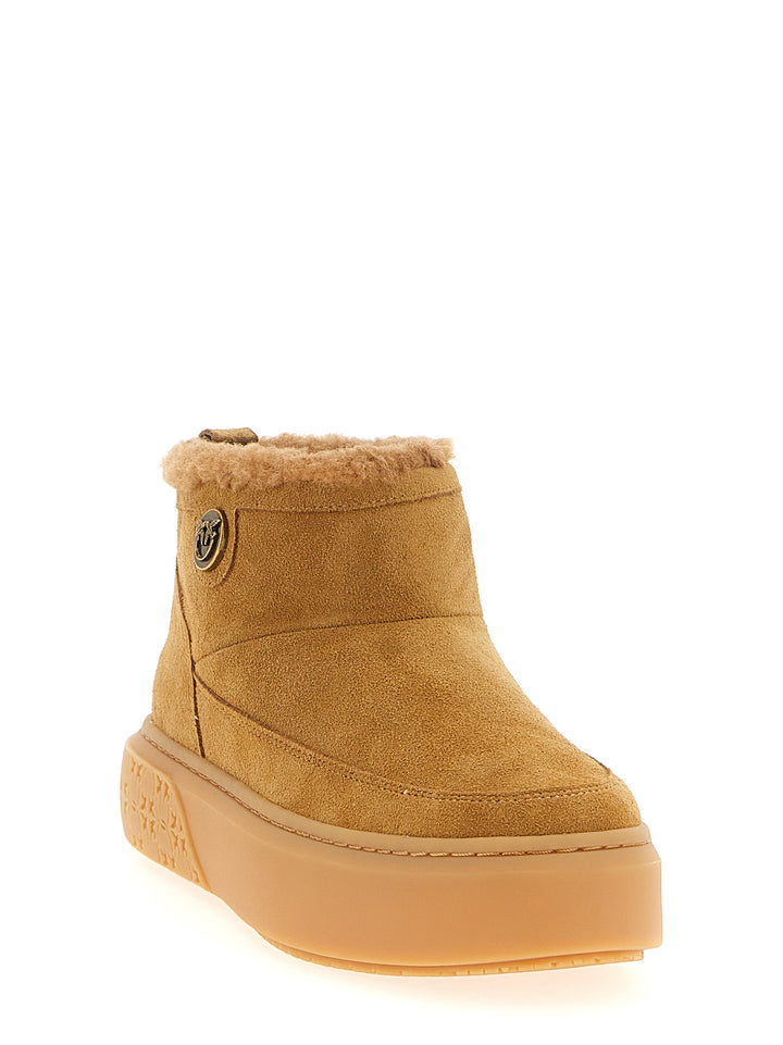 Pinko Yoko 22 Stivali e Stivaletti - Beige | 0ecc7f955a15f0df2e58b26717fdd1b7307498aa