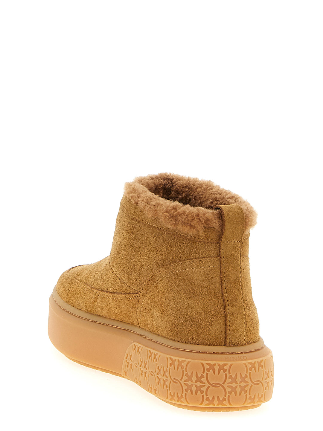 Pinko Yoko 22 Stivali e Stivaletti - Beige | abc12c609a0244ed23a1b6864a63f9872912e344