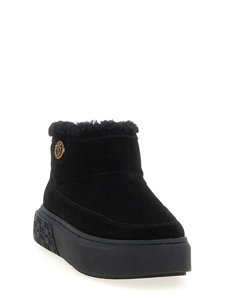 Pinko Yoko 22 Stivali e Stivaletti - Nero | d204edb0fb1ff7026a871c76ed90f39e1d95b2f2