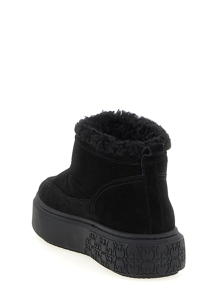 Pinko Yoko 22 Stivali e Stivaletti - Nero | 19720ba59581dc4250940dadc5d773c40880c45c