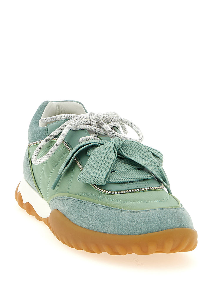 Pinko Gea 02 Sneakers - Verde | 5db65d59def1434a8bcf91166a3dc9cd438680ab