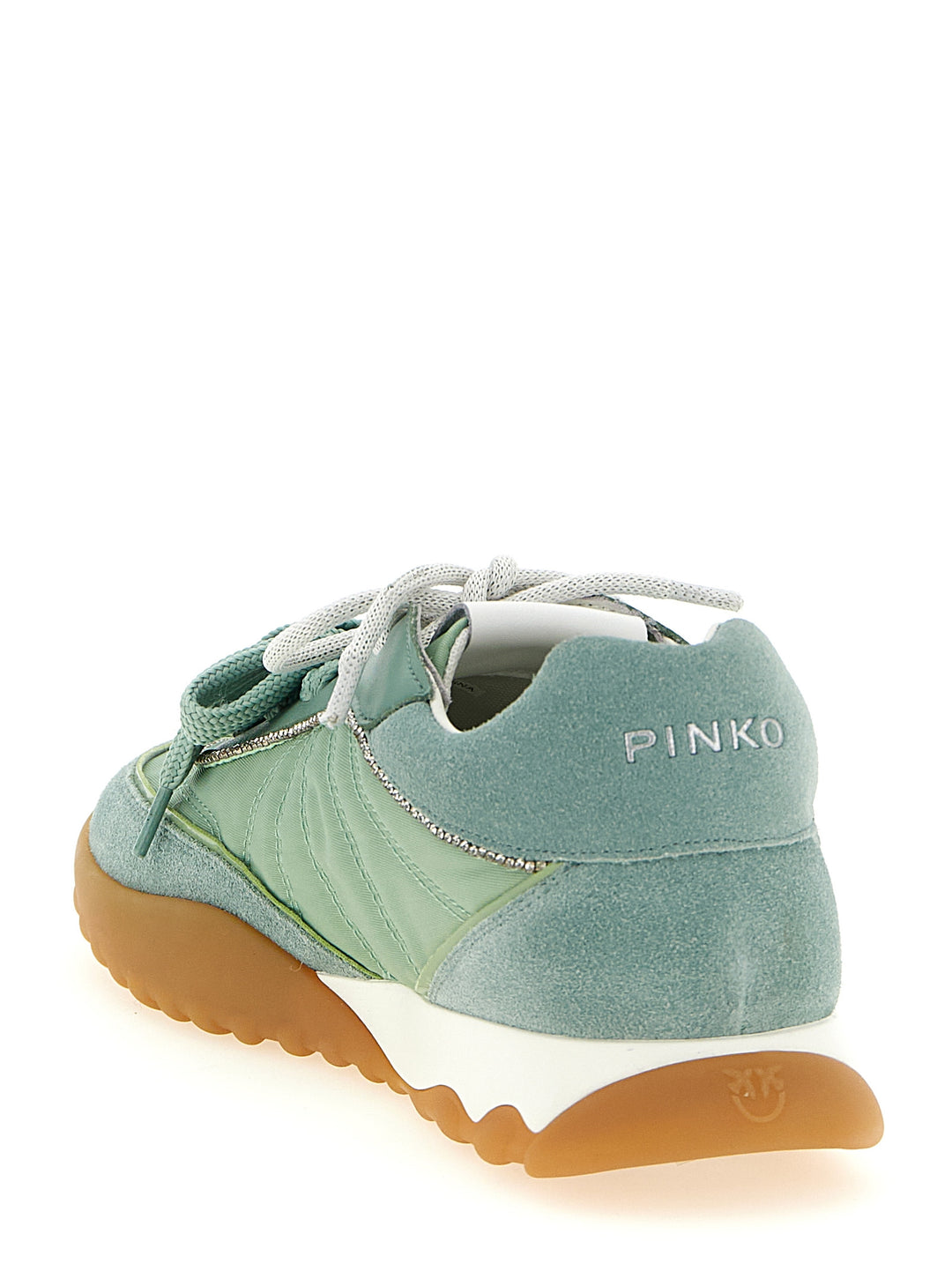 Pinko Gea 02 Sneakers - Verde | 08106d9cc13c27f358b83f6259c61f66fad7e7f4