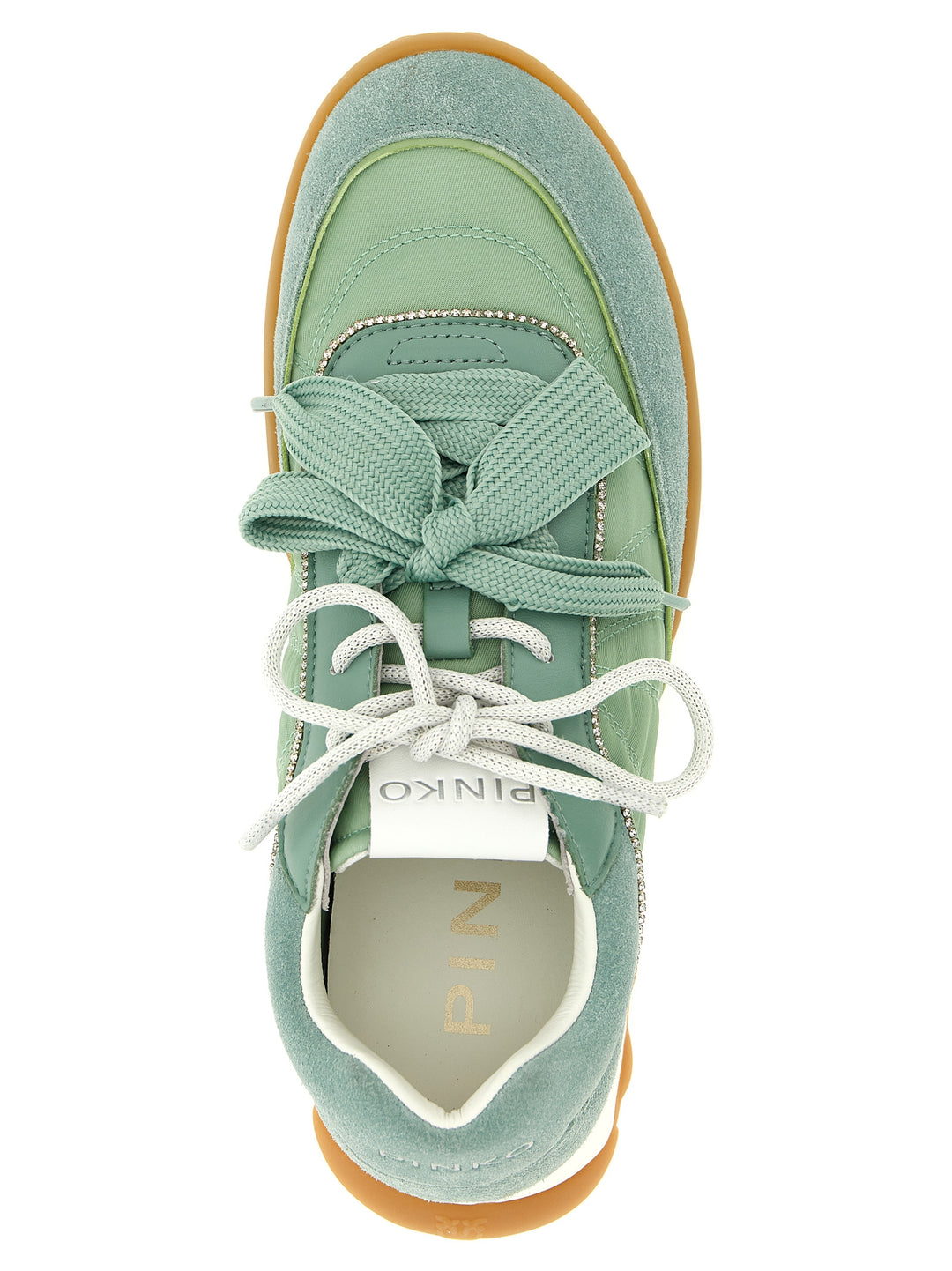 Pinko Gea 02 Sneakers - Verde | a2f585245e6397a3139fea9fcea8e326cc81e843
