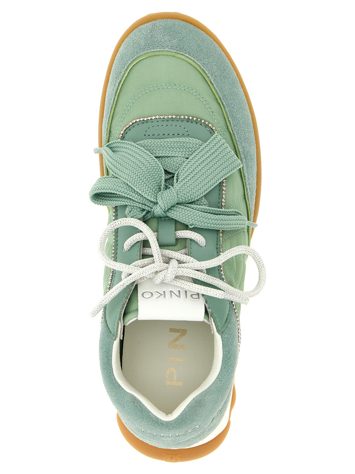 Pinko Gea 02 Sneakers - Verde | a2f585245e6397a3139fea9fcea8e326cc81e843
