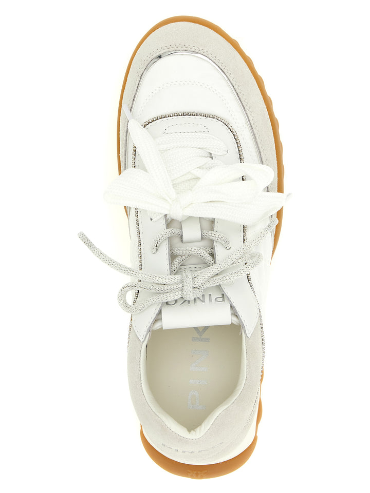 Pinko Gea 02 Sneakers - Bianco | 89eea9ddb2753c6b9994b801992b7e384ed82613