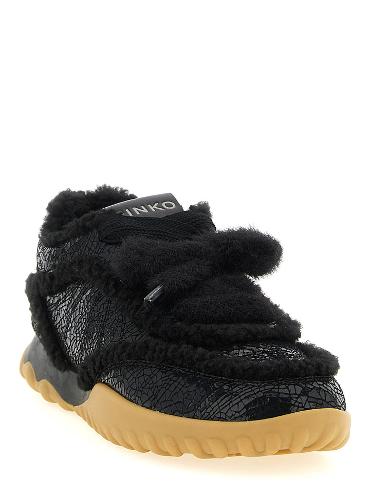 Pinko Gea 02 Sneakers - Nero | 71ccaaf2b533bb79575dd37480f20df91720b1db
