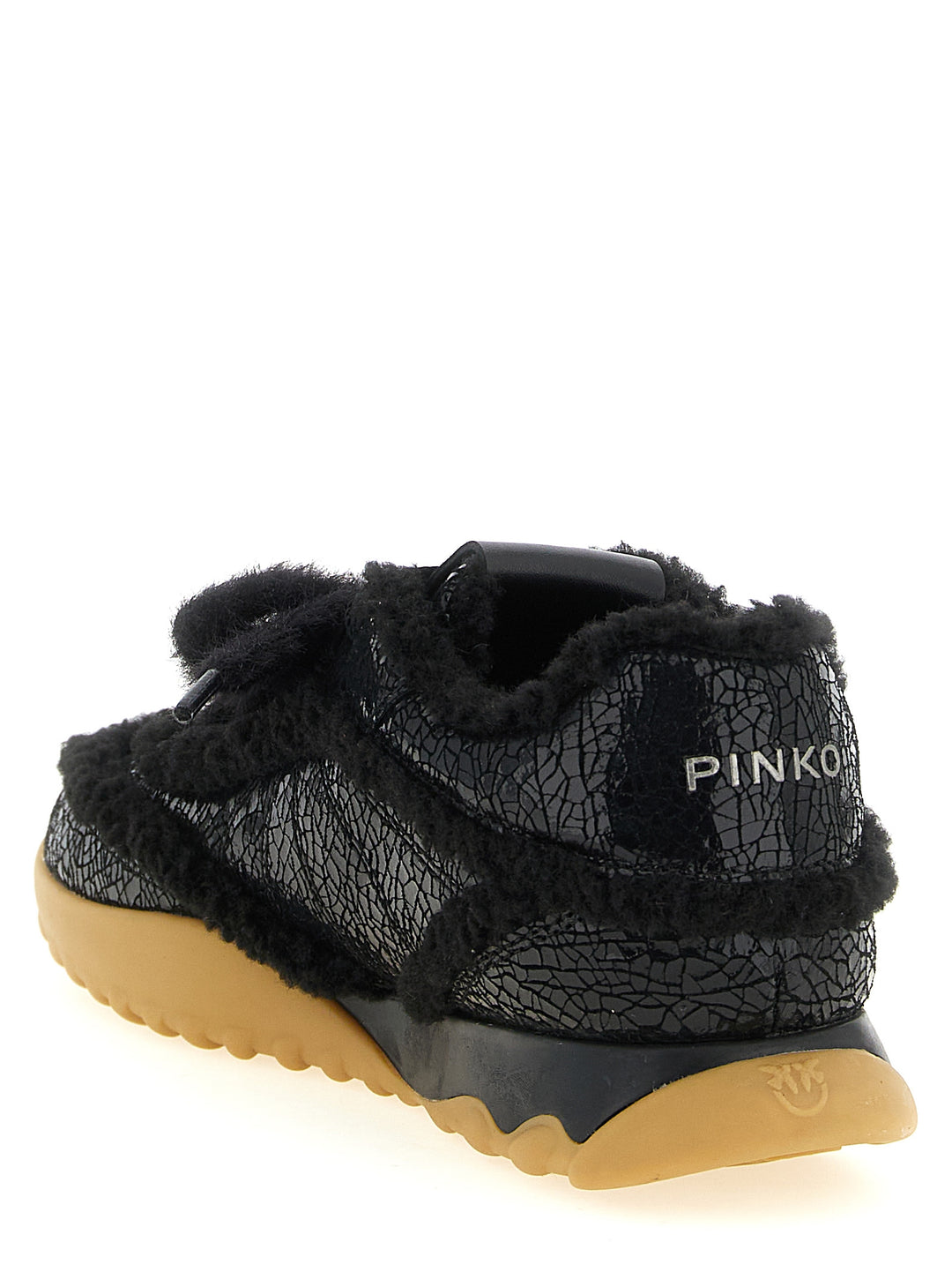Pinko Gea 02 Sneakers - Nero | aad30c882c7200d18efddb6f491b2c49d4e79a94