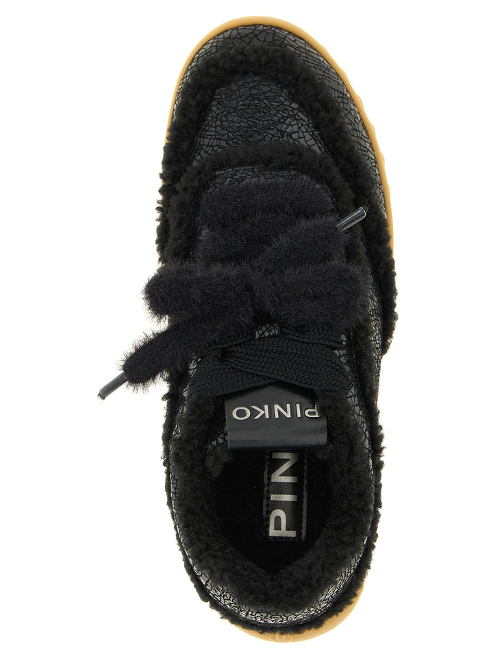 Pinko Gea 02 Sneakers - Nero | 7c03ab19b87ad7a09b438f32bc91dbd76322c45b