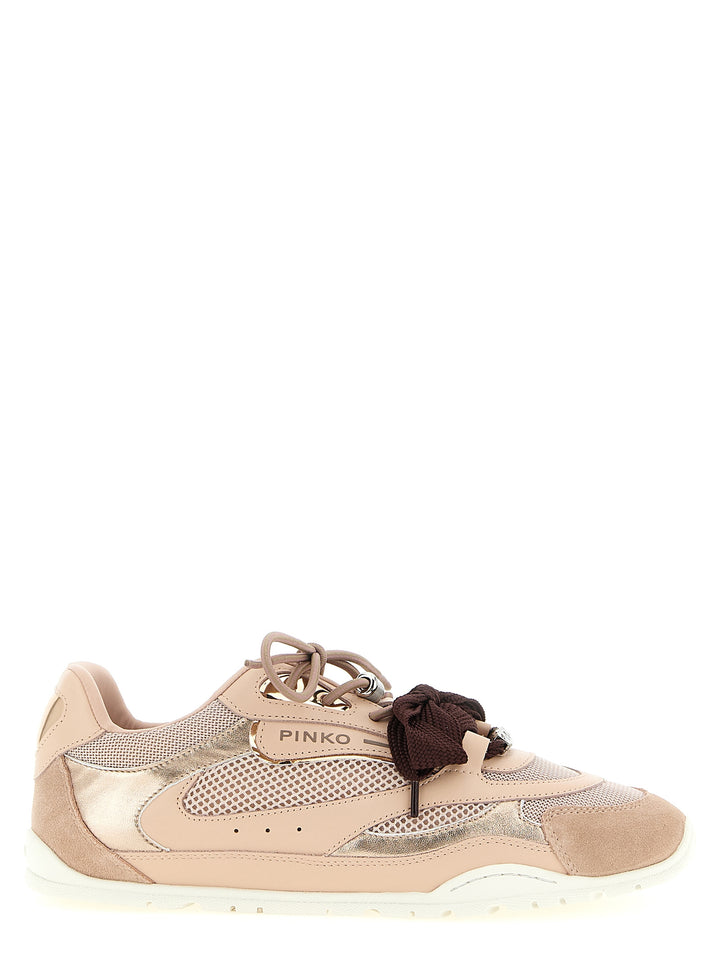 Pinko Yulia 01 Sneakers - Rosa | 746deb5794941f6f7839b064a33400ac7204c4b1