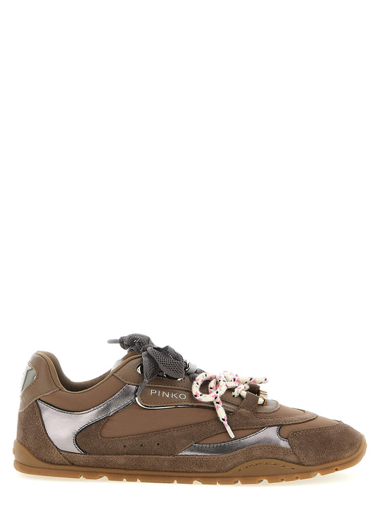 Yulia 01 Sneakers Marrone