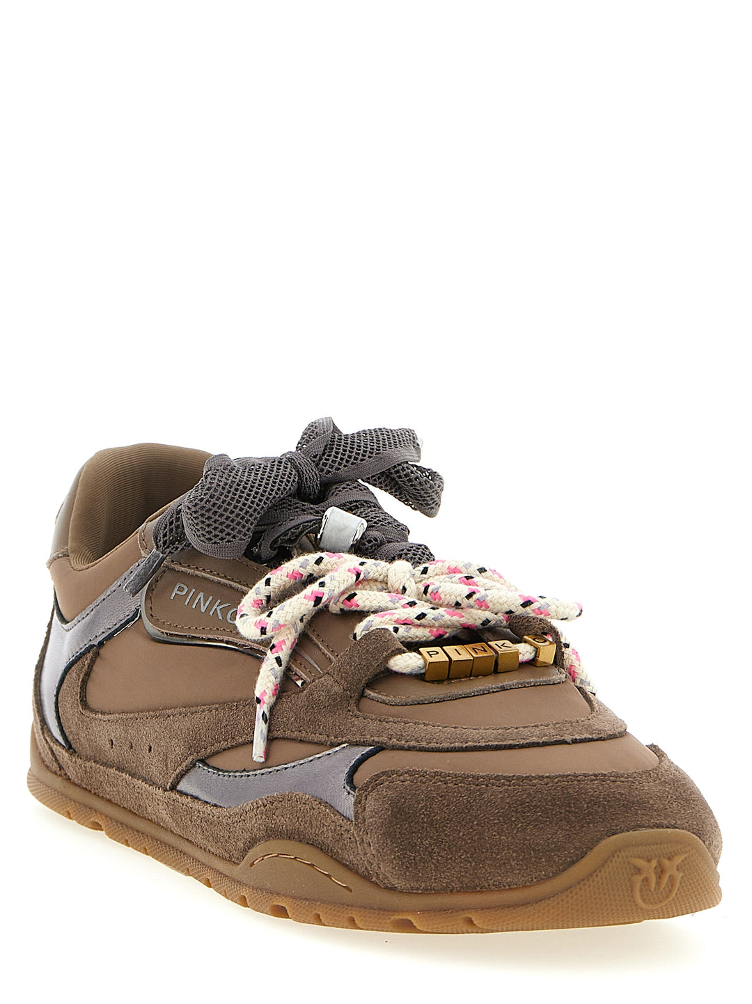 Pinko Yulia 01 Sneakers - Marrone | df98619107ba0aa754be75c3a3d40ae02e6ab237