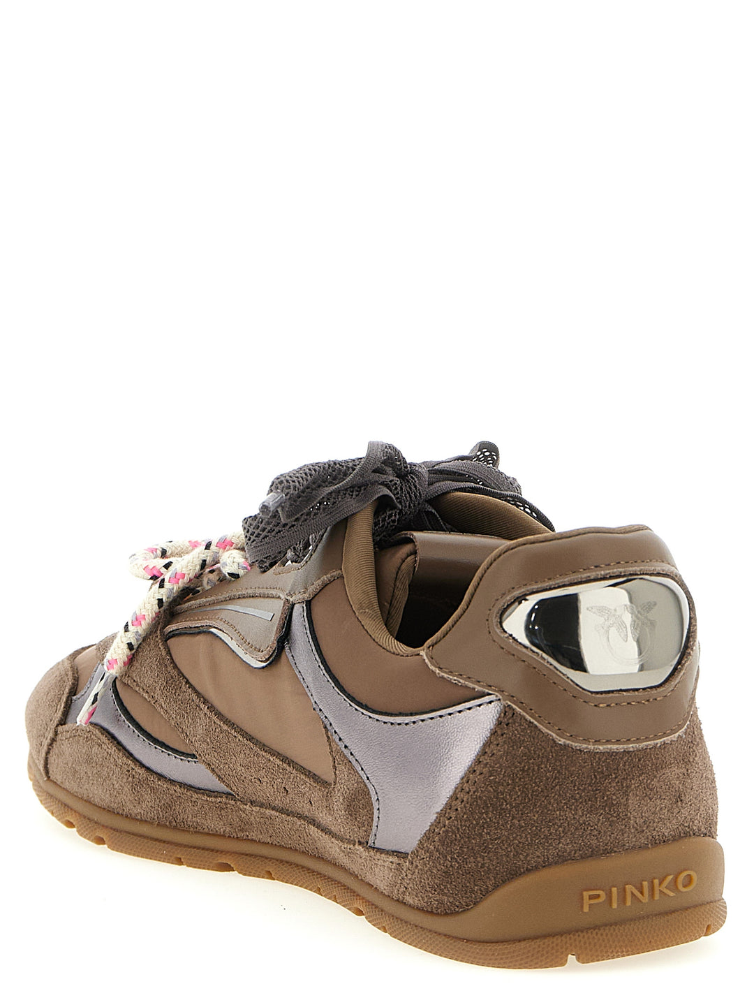 Pinko Yulia 01 Sneakers - Marrone | f58280e5a1e3e73f59f0a83fa2d9c095798f919c
