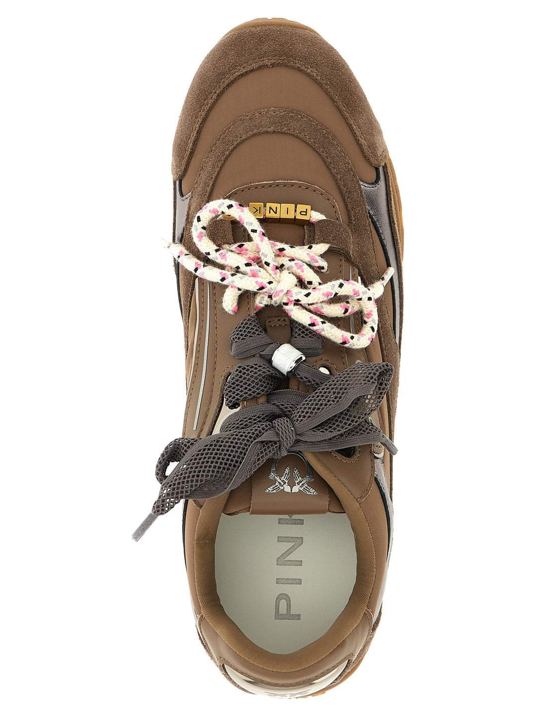 Pinko Yulia 01 Sneakers - Marrone | e4319182f2e9be4be07e3c0986ccc73a84060c07