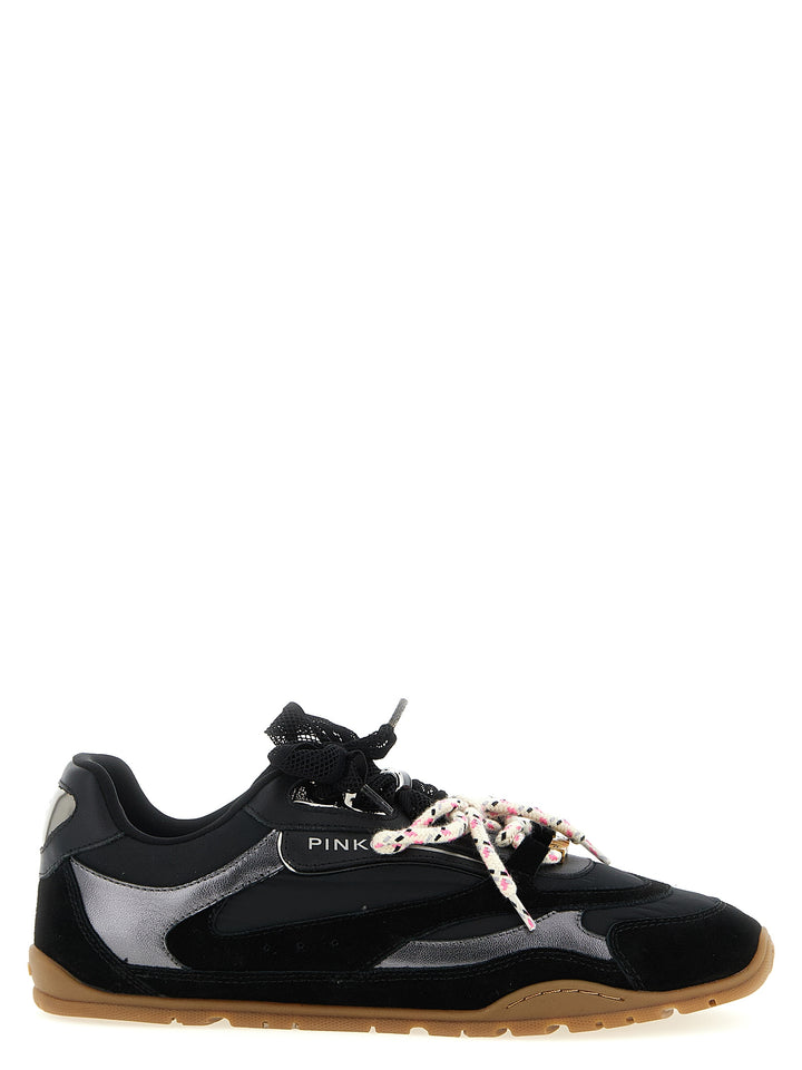 Pinko Yulia 01 Sneakers - Nero | adb15cc883bcb7f3e7335220ed8fdb6643f6e8c2