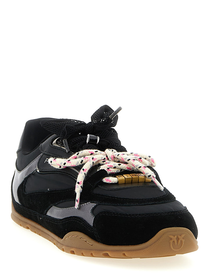 Pinko Yulia 01 Sneakers - Nero | 23d5d0a78d5479754f277f7836bf2bf812c022a3