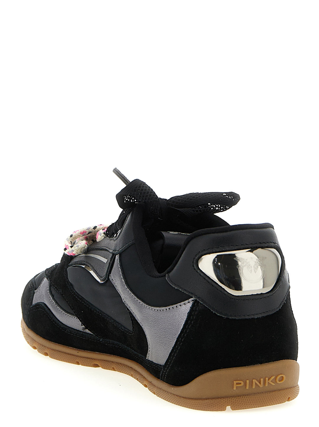 Pinko Yulia 01 Sneakers - Nero | 054592908b0a8f72b7417dc80a9ea24f1e5043ba