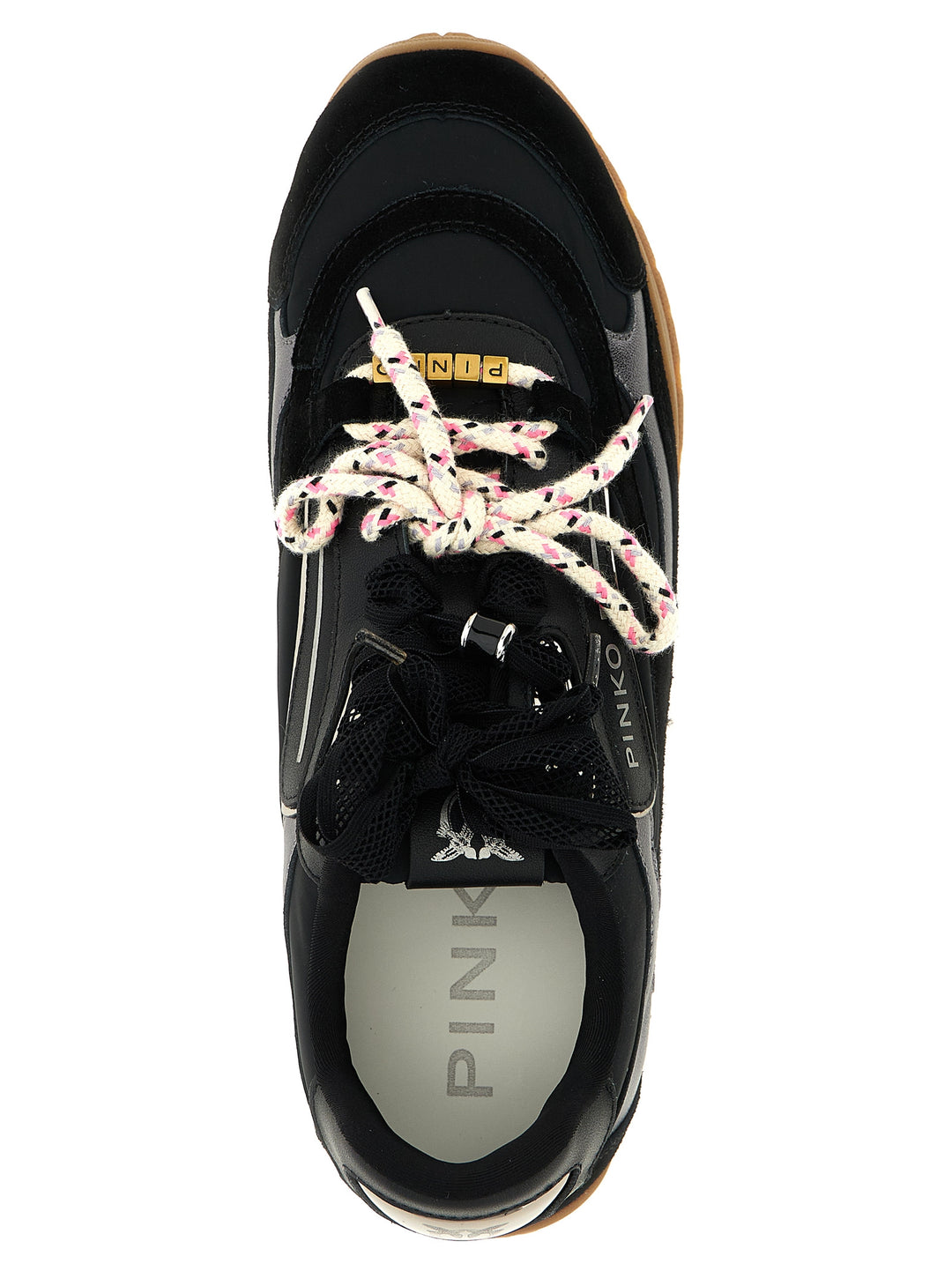 Pinko Yulia 01 Sneakers - Nero | eac96aabd6cb90a0b87a786330346addd181c874