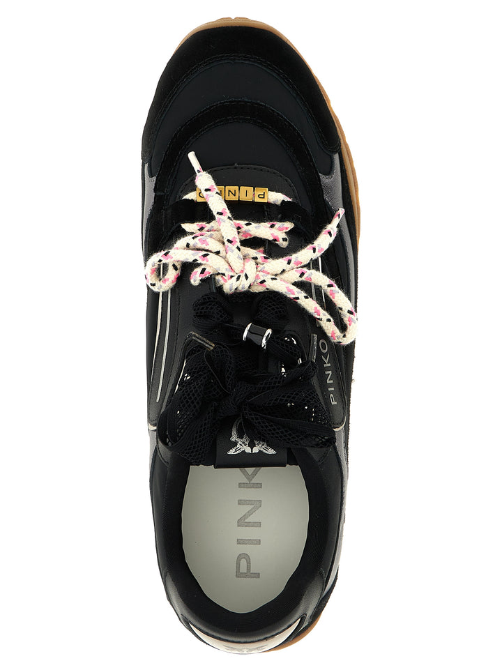 Pinko Yulia 01 Sneakers - Nero | eac96aabd6cb90a0b87a786330346addd181c874