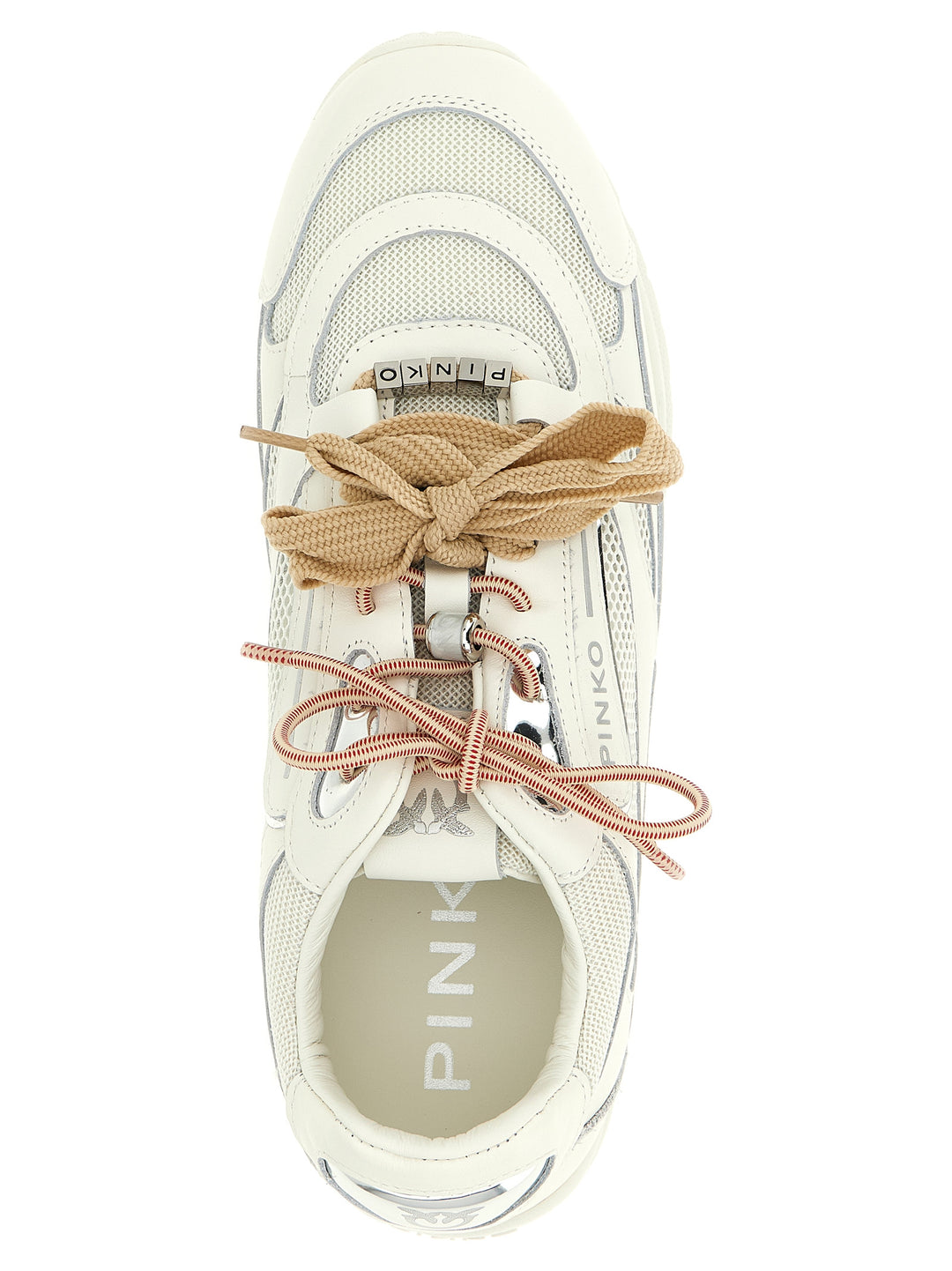 Pinko Yulia 01 Sneakers - Bianco | dddb4551b150cc26200138785bdb7f17ffb98b26