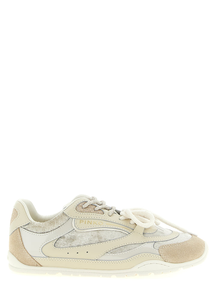 Pinko Yulia 01 Sneakers - Bianco | cd57ca7f3743158c70b5ec4fb79b22d6437df3ba
