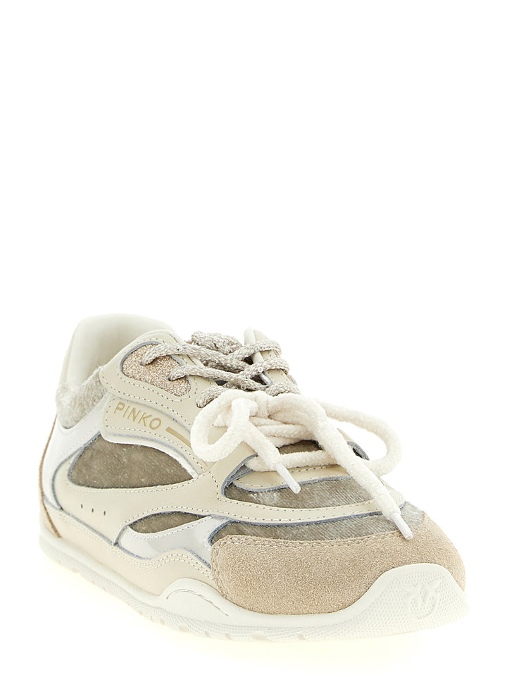 Pinko Yulia 01 Sneakers - Bianco | 59f81be5214363696235e6c1be25875ef833bac3