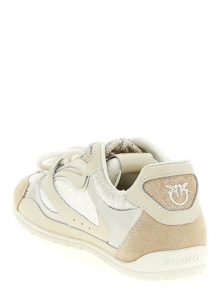Pinko Yulia 01 Sneakers - Bianco | 6ecfa57e83291c44f19b50a05d768f2f5b0672ad