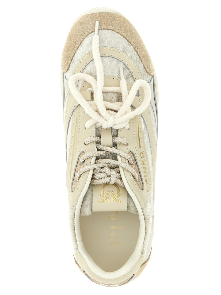 Pinko Yulia 01 Sneakers - Bianco | 002816fa2dff1ba692c958c544bc5d7e24037f5b