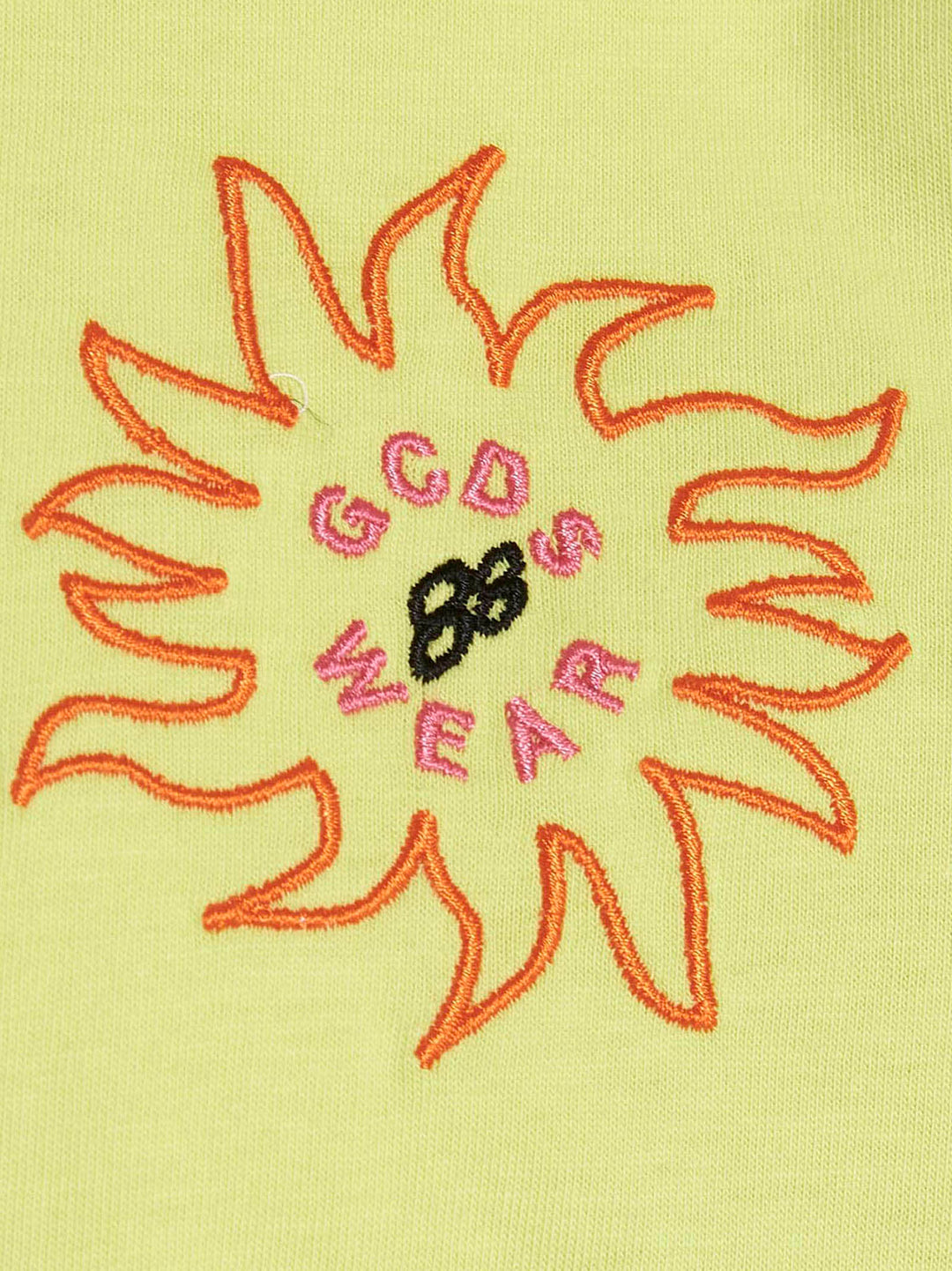 Gcds Surfing Weirdo T shirt - Verde | 0e9f4f452c7285fe0dcd98f80f2f83b3fcb136b4