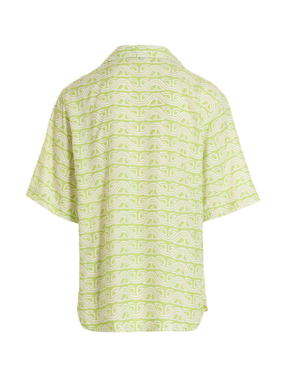 Gcds Waved Logo Camicie - Verde | 9b4c391a9a8c5bbdd96ced16b047be1540a04b30
