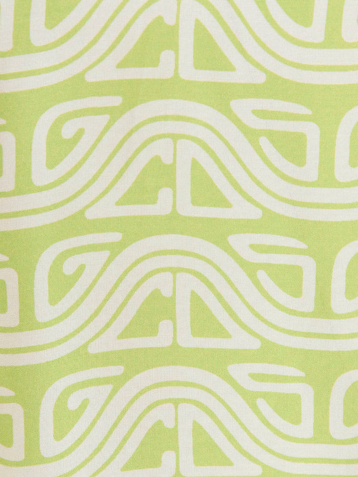 Gcds Waved Logo Camicie - Verde | bfe36dc7299887a01e052a72879596bb02760f90