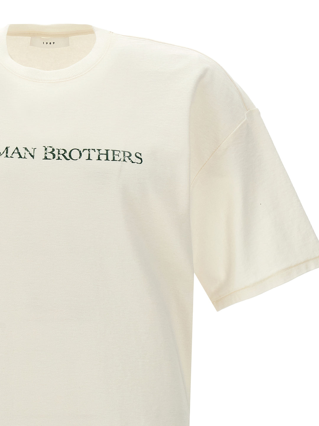 Lehman Brothers T Shirt Bianco