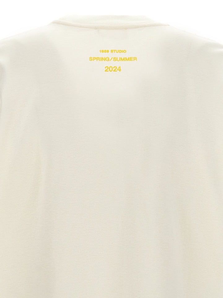Town T Shirt Bianco