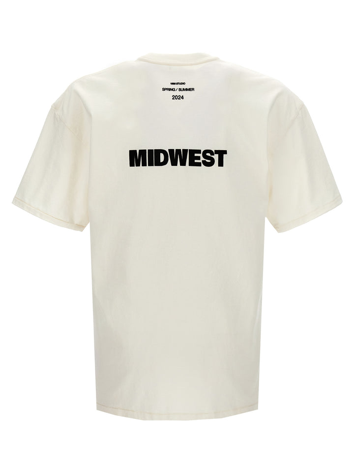 Midwest T Shirt Bianco