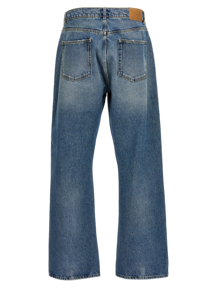 Straight Jeans Blu