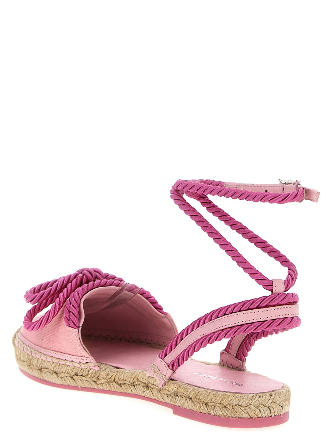 Mach & Mach Double Bow Pink Riviera Flat shoes - Rosa | b8fca0184c5c6ef1c74a4ee279b348f4d6a884d7