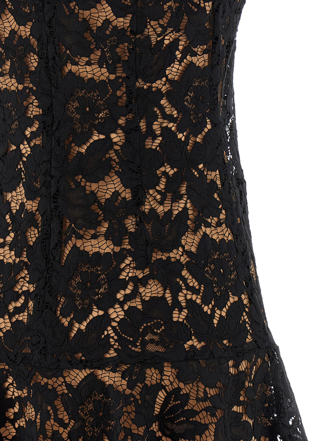 Self Portrait Black Lace Crystal Abiti - Nero | 3dc2ef7d767545a54941872e4cf06e6e7d20d5c9