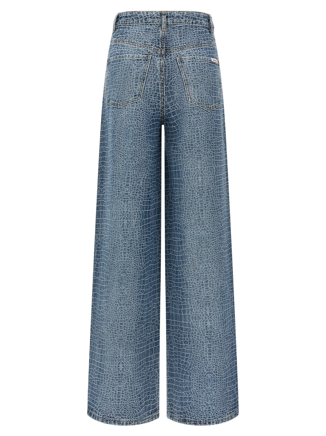 Self Portrait Rhinestone Jeans - Blu | 7f1bd64667d29e16228061b0ede8c7f45d79ad9d