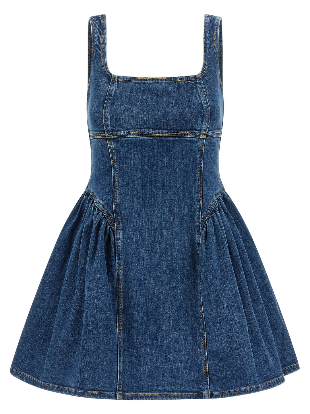 Self Portrait Denim Mini Dress Abiti - Blu | 0becb8fbf79fe28e5e03c74bd186a5be792a6334