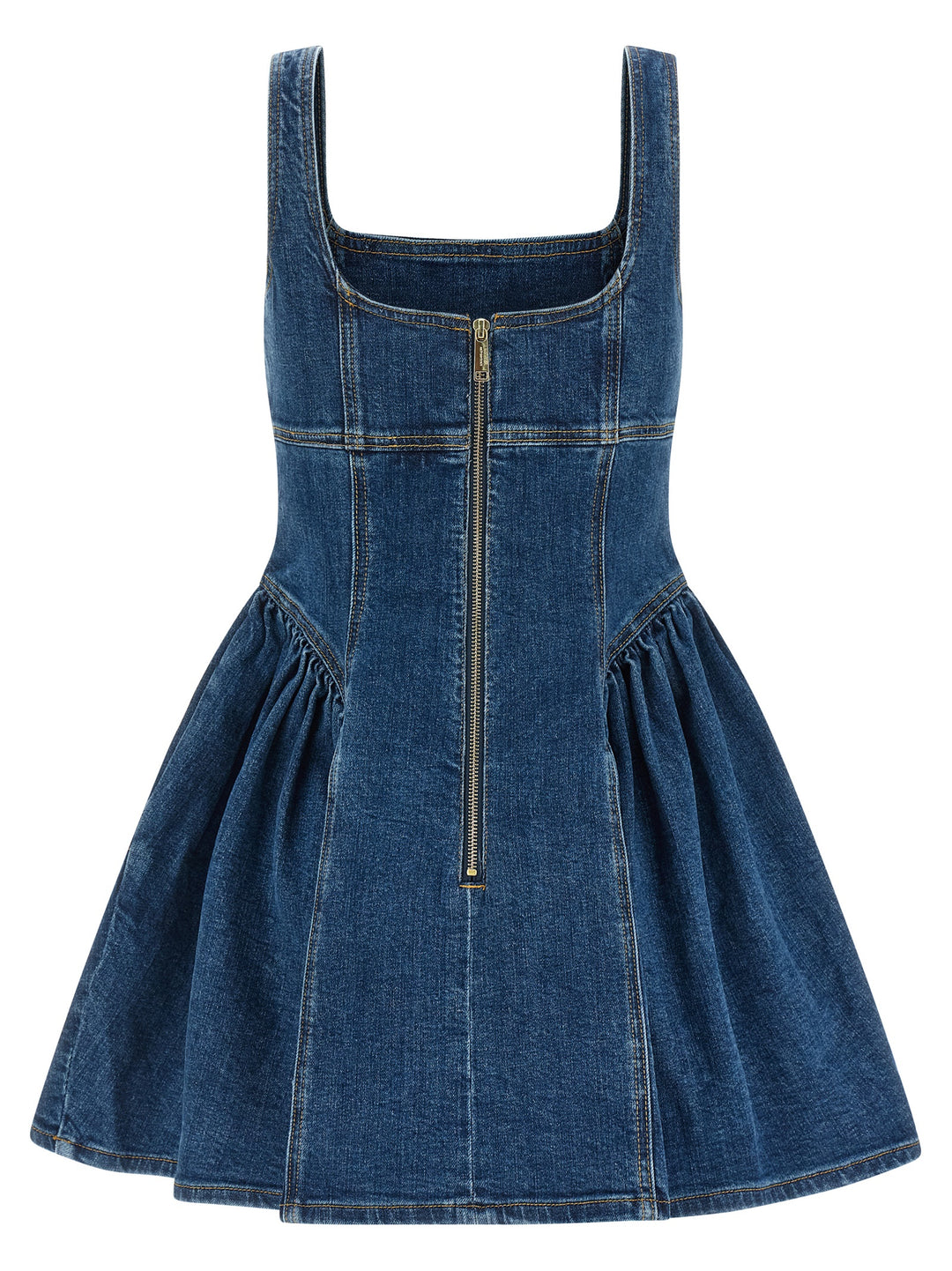 Self Portrait Denim Mini Dress Abiti - Blu | 8f575085798fb030dbb076ec1f8b2edceec84ee5