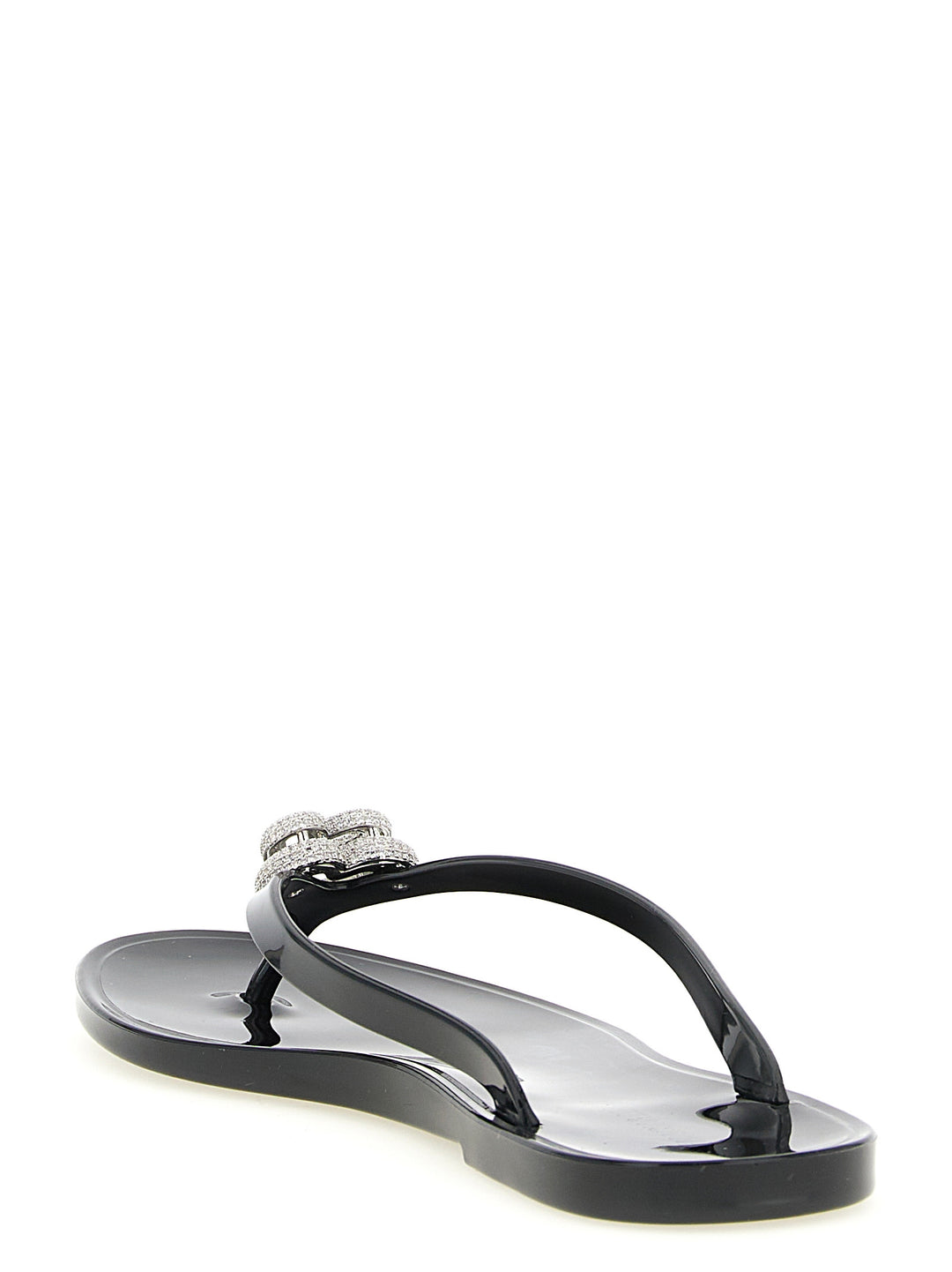 Mach & Mach Double Heart Sandali - Nero | 3aa315476245f7609351db3b53a3f8d20b234a1d